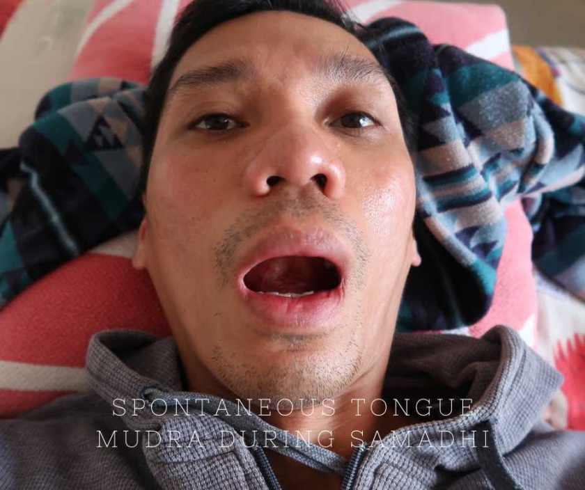 Khechari Mudra in Samadhi