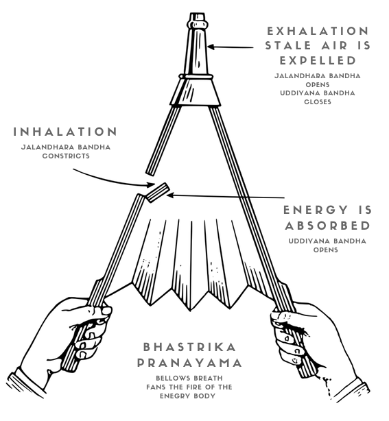 Bhastrika-Pranayama