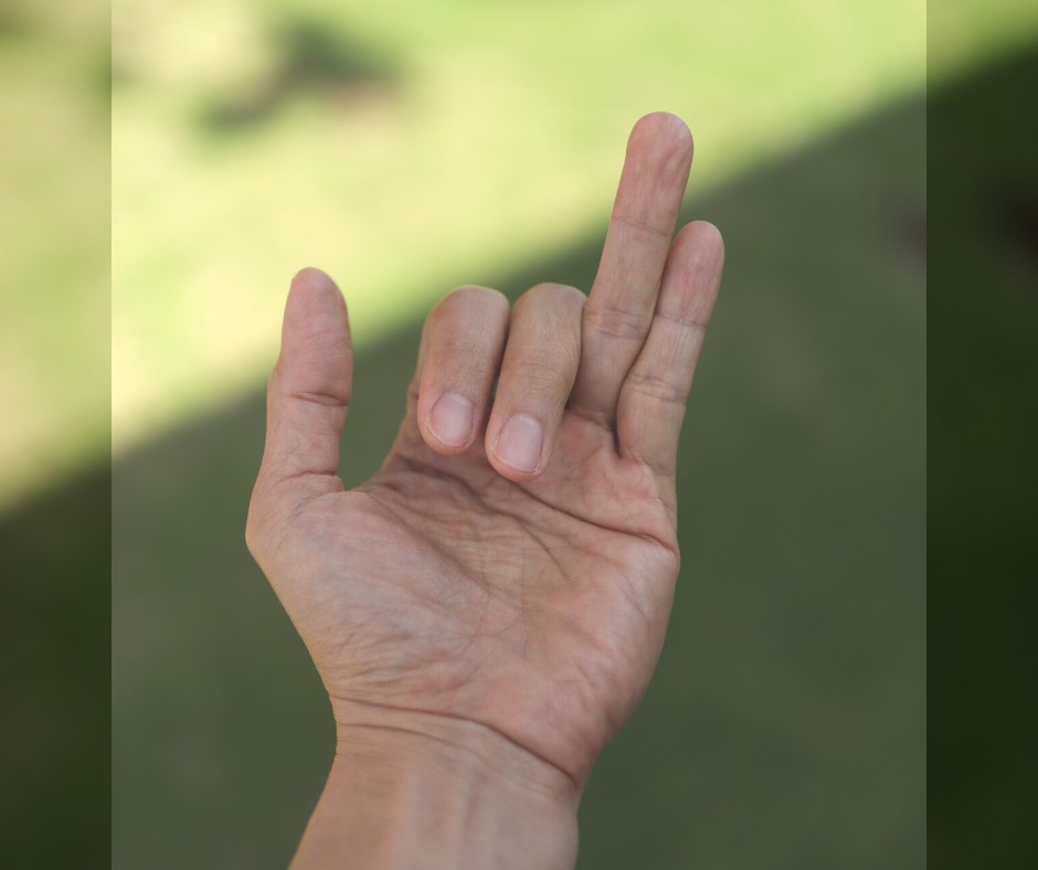 Nasikagra-Mudra